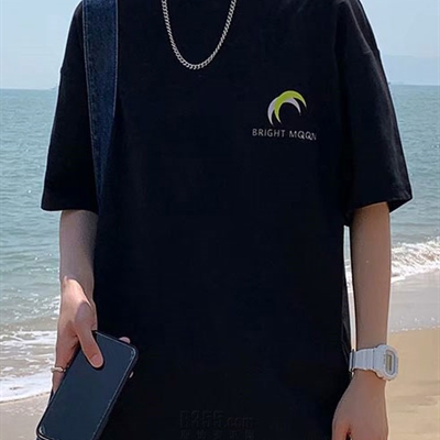 市场上装-T恤-微潮T恤