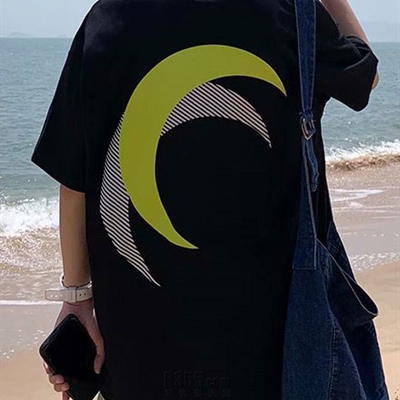 市场上装-T恤-微潮T恤