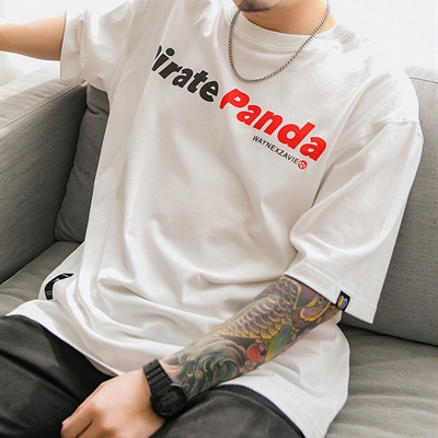 市场上装-T恤-微潮T恤