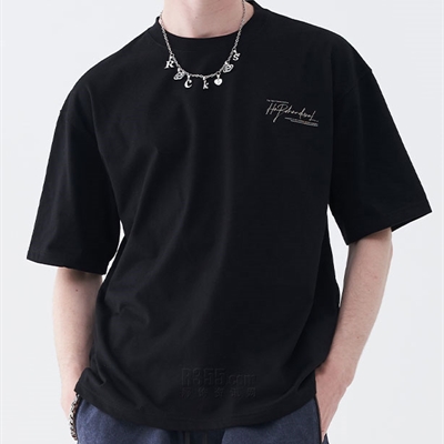 市场上装-T恤-微潮T恤