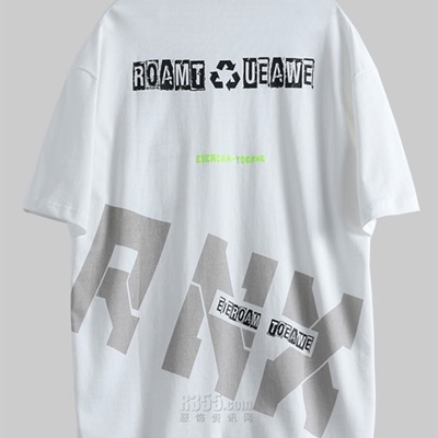 市场上装-T恤-微潮T恤