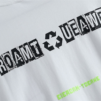 市场上装-T恤-微潮T恤