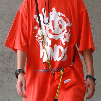 市场上装-T恤-微潮T恤