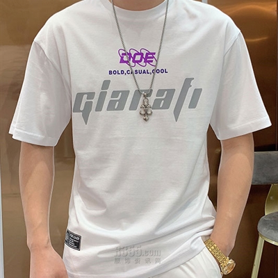 市场上装-T恤-微潮T恤