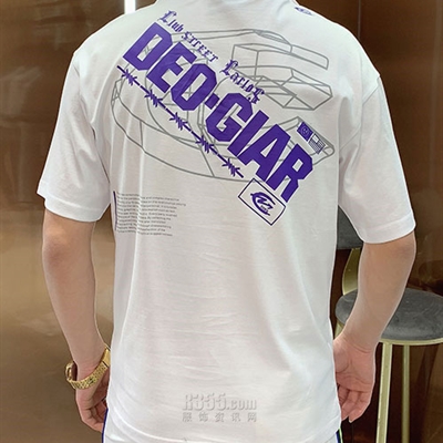 市场上装-T恤-微潮T恤