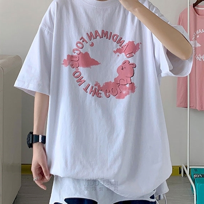 市场上装-T恤-微潮T恤