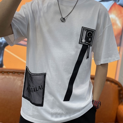 市场上装-T恤-微潮T恤