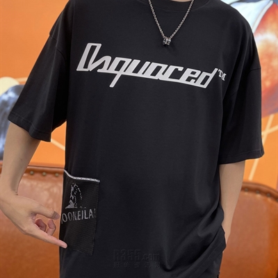 市场上装-T恤-微潮T恤