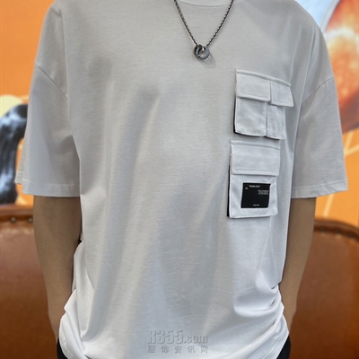 市场上装-T恤-微潮T恤