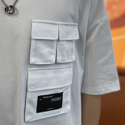 市场上装-T恤-微潮T恤