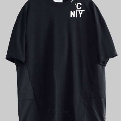 市场上装-T恤-微潮T恤