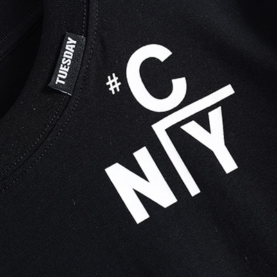 市场上装-T恤-微潮T恤