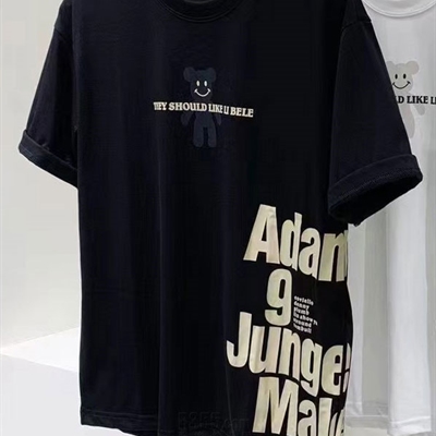 市场上装-T恤-休闲T恤【实拍】