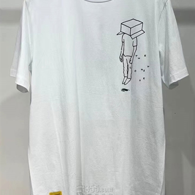 市场上装-T恤-休闲T恤【实拍】