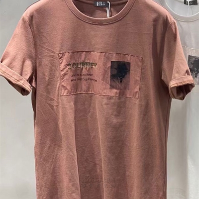 市场上装-T恤-休闲T恤【实拍】