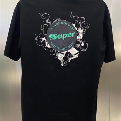 市场上装-T恤-休闲T恤【实拍】