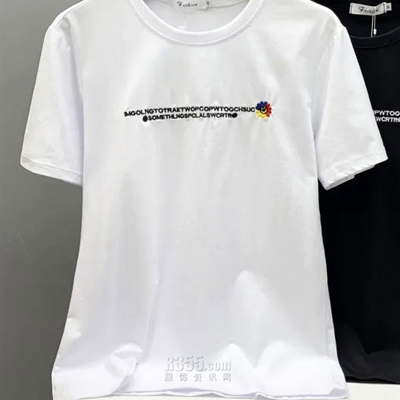 市场上装-T恤-休闲T恤【实拍】