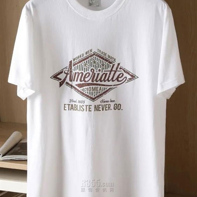 市场上装-T恤-休闲T恤【实拍】