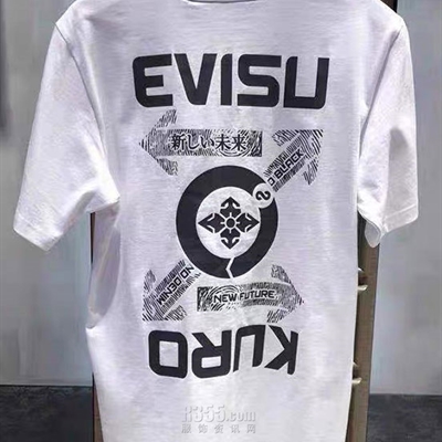 市场上装-T恤-休闲T恤【实拍】