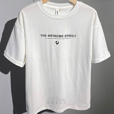 市场上装-T恤-休闲T恤【实拍】