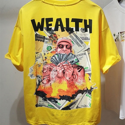 市场上装-T恤-休闲T恤【实拍】