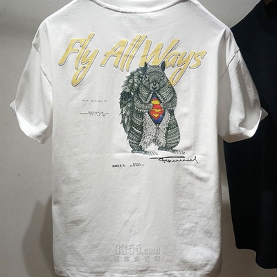 市场上装-T恤-休闲T恤【实拍】