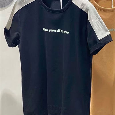 市场上装-T恤-休闲T恤【实拍】