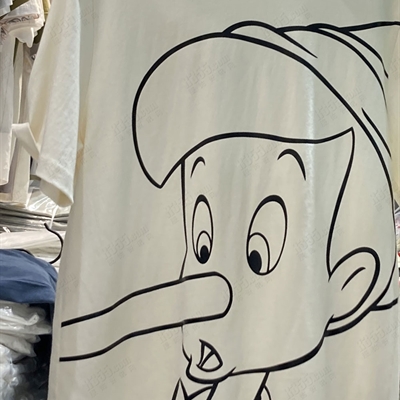 市场上装-T恤-微潮T恤【实拍】