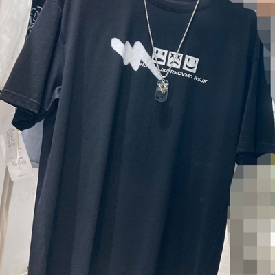 市场上装-T恤-微潮T恤【实拍】