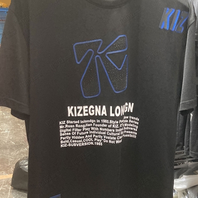 市场上装-T恤-微潮T恤【实拍】