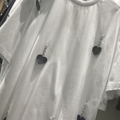 市场上装-T恤-微潮T恤【实拍】