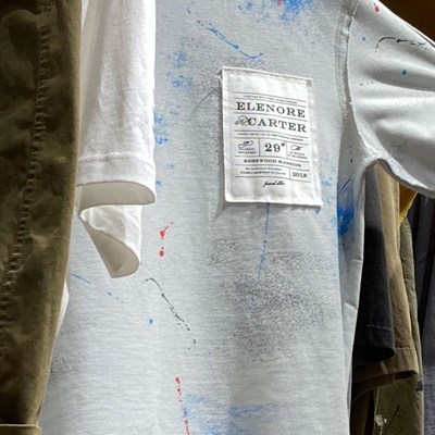 市场上装-T恤-微潮T恤【实拍】