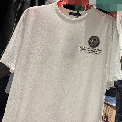 市场上装-T恤-休闲T恤【实拍】