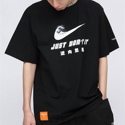 市场上装-T恤-微潮T恤