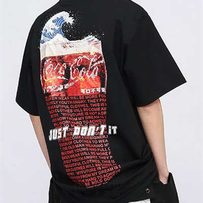 市场上装-T恤-微潮T恤