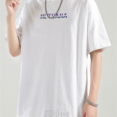 市场上装-T恤-微潮T恤