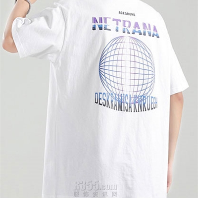 市场上装-T恤-微潮T恤