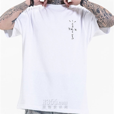 市场上装-T恤-微潮T恤