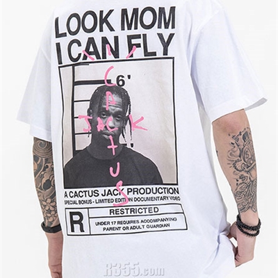 市场上装-T恤-微潮T恤