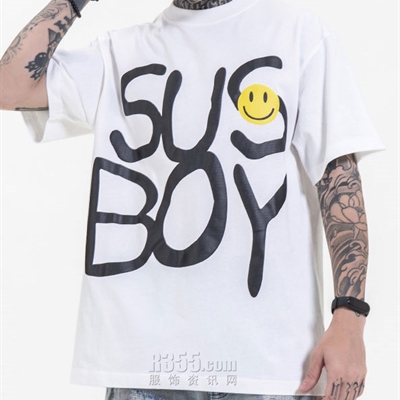 市场上装-T恤-微潮T恤