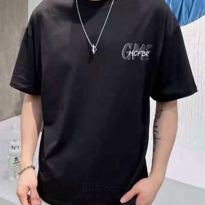 市场上装-T恤-微潮T恤