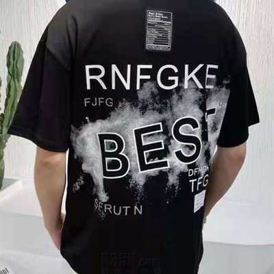 市场上装-T恤-微潮T恤