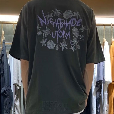 市场上装-T恤-微潮T恤