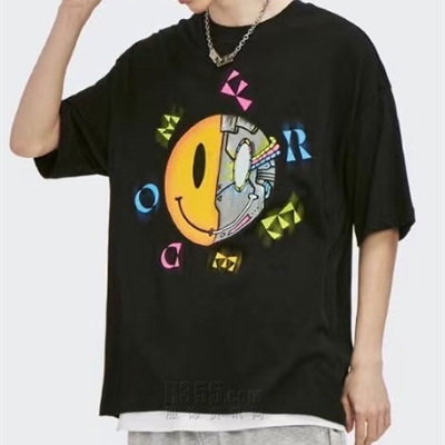 市场上装-T恤-微潮T恤