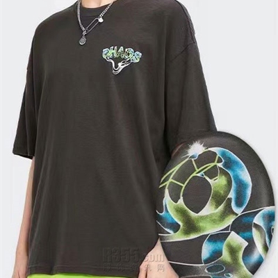 市场上装-T恤-微潮T恤