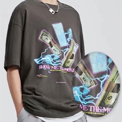 市场上装-T恤-微潮T恤