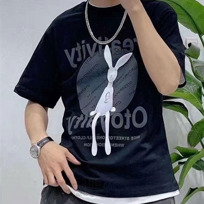 市场上装-T恤-微潮T恤