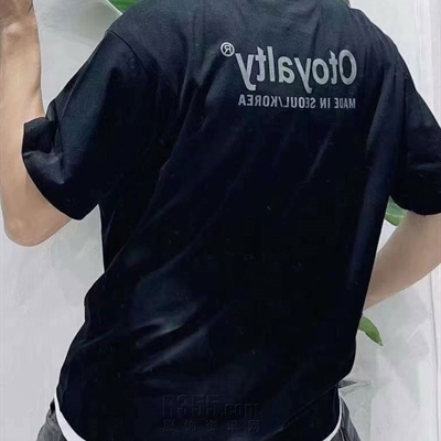 市场上装-T恤-微潮T恤