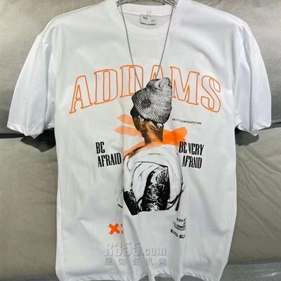 市场上装-T恤-微潮T恤