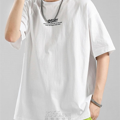 市场上装-T恤-微潮T恤